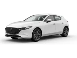 Weiß Neu 2025 Mazda 3 Homura-Line Limousine | 25.890 € (Guter Preis)