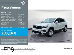 Ascotgrau Gebraucht 2024 VW T-Cross Life SUV | 26.830 € (Fairer Preis)