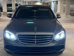 Grau Gebraucht 2018 Mercedes E220 Exclusive Limousine | 28.999 € (Fairer Preis)