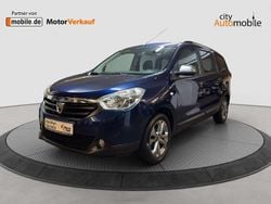 Blau Gebraucht 2015 Dacia Lodgy Celebration Van / Kleinbus | 7.700 € (Superpreis)