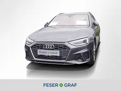 Daytonagrau perleffekt Gebraucht 2024 Audi A4 S-Line Kombi | 33.880 € (Fairer Preis)