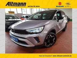 Grau Gebraucht 2021 Opel Crossland X Ultimate SUV | 20.860 € (Teuer)