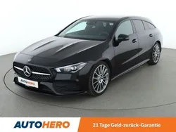 Schwarz Gebraucht 2019 Mercedes CLA220 Shooting Brake AMG line Kombi | 29.160 € (Teuer)