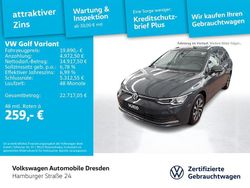 Grau Gebraucht 2022 VW Golf VIII Active Kombi | 19.890 € (Guter Preis)