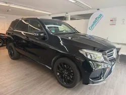 Schwarz unilack Gebraucht 2016 Mercedes GLE350 AMG SUV | 31.990 € (Guter Preis)