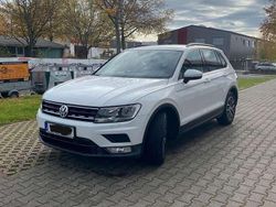 Weiß Gebraucht 2016 VW Tiguan Allspace Trendline SUV | 15.000 € (Etwas zu teuer)