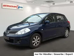 Blau Gebraucht 2009 Nissan Tiida Acenta Limousine | 1.399 € (Superpreis)