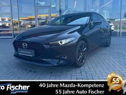 Schwarz Gebraucht 2024 Mazda 3 Exclusive Limousine | 28.990 € (Fairer Preis)
