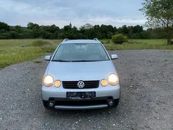 Silber Gebraucht 2005 VW Polo Cross Kleinwagen | 800 € (Guter Preis)