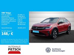 Rot Gebraucht 2024 VW Taigo Style SUV | 25.840 € (Etwas zu teuer)