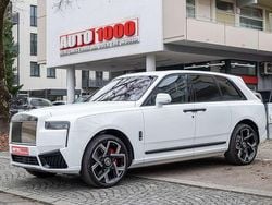 Arctic white Neu 2025 Rolls Royce Cullinan SUV | 602.128 €