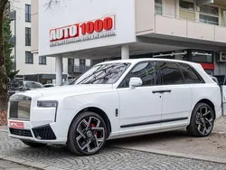 Arctic white Neu 2025 Rolls Royce Cullinan SUV | 614.028 €