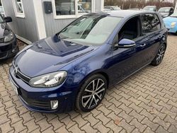 Blau Gebraucht 2012 VW Golf VI GTD Kleinwagen | 8.999 € (Fairer Preis)