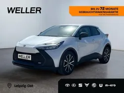 Weiß Gebraucht 2024 Toyota C-HR Team SUV | 29.490 € (Fairer Preis)