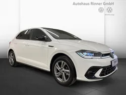 Weiss Gebraucht 2024 VW Polo R-line Kleinwagen | 25.490 € (Fairer Preis)
