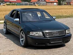 Schwarz Gebraucht 2001 Audi S8 Limousine | 12.500 €