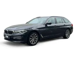 Grau Gebraucht 2019 BMW 520 Sport Line Kombi | 27.478 € (Fairer Preis)