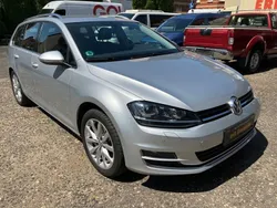 Silber Gebraucht 2014 VW Golf VII Highline Kombi | 9.999 € (Guter Preis)
