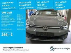 Grau Gebraucht 2020 VW Golf VIII Style Limousine | 20.650 € (Guter Preis)