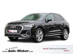 Mythosschwarz metallic Gebraucht 2022 Audi Q3 S-Line SUV | 35.890 € (Etwas zu teuer)