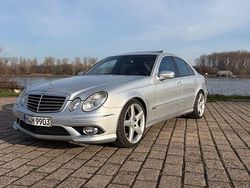 Silber Gebraucht 2007 Mercedes E500 Avantgarde Limousine | 18.999 € (Teuer)