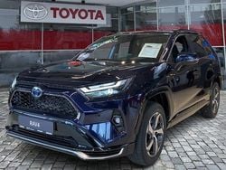Blau Neu 2025 Toyota RAV4 Hybrid SUV | 50.590 € (Guter Preis)