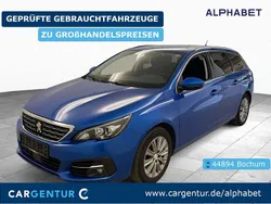 Vertigo blau Gebraucht 2020 Peugeot 308 Allure Kombi | 8.607 € (Superpreis)