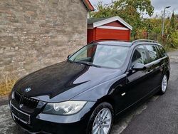 Schwarz Gebraucht 2008 BMW 318 Kombi | 4.400 € (Etwas zu teuer)