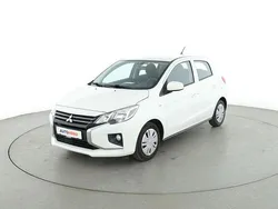 Weiß Gebraucht 2021 Mitsubishi Space Star Spirit Limousine | 10.780 € (Fairer Preis)