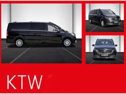 Schwarz Gebraucht 2024 Mercedes EQV300 Avantgarde | 44.350 € (Superpreis)