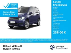 Atlantik blue metallic Gebraucht 2024 VW Touran Move Van / Kleinbus | 33.420 € (Guter Preis)