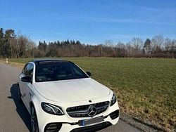 Weiß Gebraucht 2018 Mercedes E63 AMG AMG Kombi | 49.500 € (Etwas zu teuer)