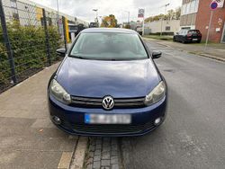 Blau Gebraucht 2008 VW Golf VI Limousine | 4.999 € (Etwas zu teuer)