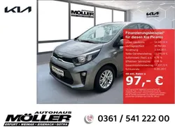 Astrograu metallic Gebraucht 2022 Kia Picanto DREAM-TEAM Edition Kleinwagen | 14.449 € (Fairer Preis)