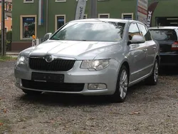 Silber Gebraucht 2008 Skoda Superb Ambition Limousine | 4.550 € (Fairer Preis)