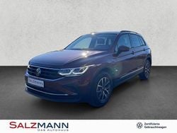 Ginger brown metallic Gebraucht 2022 VW Tiguan Life SUV | 23.989 € (Superpreis)
