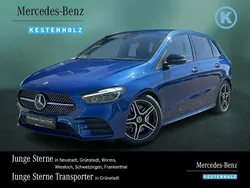Lack spektralblau Gebraucht 2024 Mercedes B250 AMG Van / Kleinbus | 39.990 € (Fairer Preis)