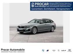 Grau Gebraucht 2023 BMW 330e Kombi | 36.880 € (Fairer Preis)