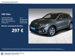 X3 indiumgrau metallic Gebraucht 2024 VW T-Roc R-line SUV | 31.920 € (Fairer Preis)