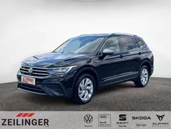 Schwarz Gebraucht 2024 VW Tiguan Allspace S SUV | 41.995 € (Guter Preis)
