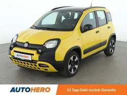 Gelb Gebraucht 2021 Fiat Panda Cross Cross Kleinwagen | 13.570 € (Etwas zu teuer)