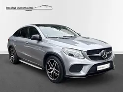 Grau Gebraucht 2016 Mercedes GLE450 AMG Limousine | 38.990 € (Teuer)