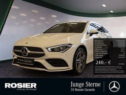Weiß Gebraucht 2022 Mercedes CLA250e Shooting Brake AMG Kombi | 27.690 € (Guter Preis)