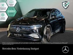 Schwarz Gebraucht 2022 Mercedes EQA250 Advanced Plus SUV | 30.890 € (Fairer Preis)