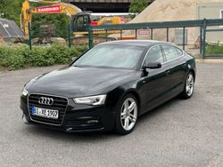 Schwarz Gebraucht 2012 Audi A5 Sportback S-Line Limousine | 8.950 € (Superpreis)