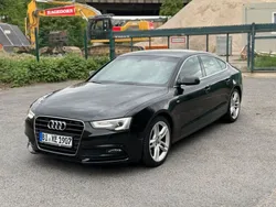 Schwarz Gebraucht 2012 Audi A5 Sportback S-Line Limousine | 9.750 € (Guter Preis)
