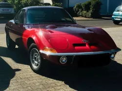 Rot Gebraucht 1971 Opel GT Coupé | 27.000 €