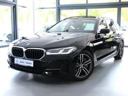 Schwarz Gebraucht 2021 BMW 530 Sport Line Limousine | 31.449 €