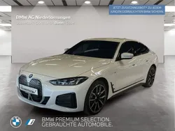 Weiß Gebraucht 2024 BMW i4 Comfort Edition Limousine | 56.299 € (Etwas zu teuer)