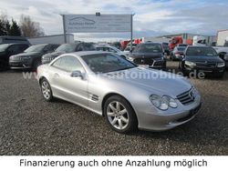 Silber Gebraucht 2004 Mercedes SL350 Cabrio | 10.500 €